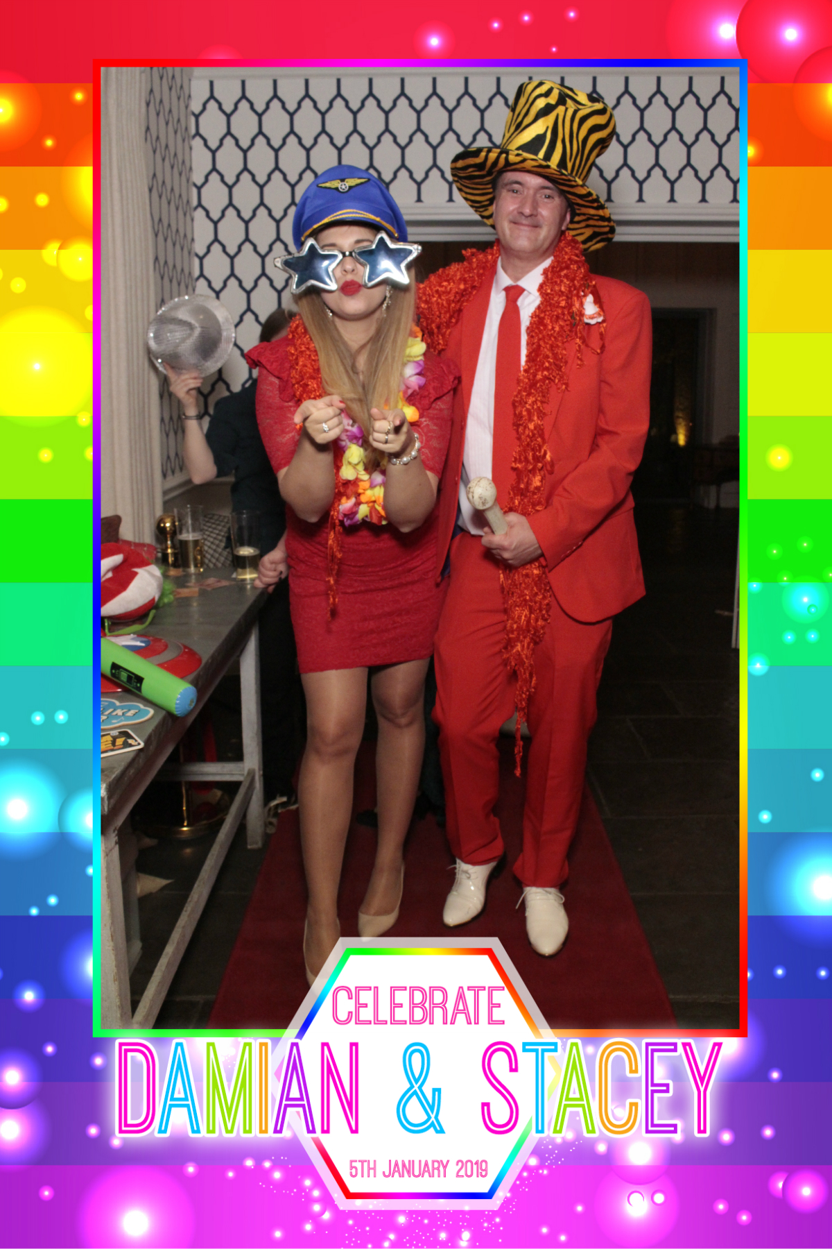 Damian and Stacey's Wedding | View more photos from the event at gallery.myphotoboothexperience.co.uk/u/MyPhotoBoothExperienceLtd/Damian-and-Staceys-Wedding
